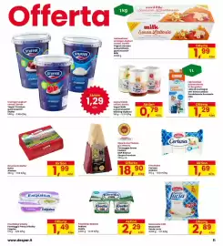 Volantino Interspar Pagina 11: Milk Senza Lattosio Yogurt Cremoso €1,99, Yogurt Cremoso Stuffer €1,29