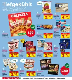 Volantino Interspar Pagina 12: Eissandwich Maxibon assortiti Nestlé €3,49