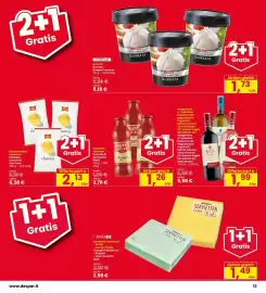 Volantino Interspar Pagina 13: Passierte Tomaten Passata di pomodoro Mutti €1,26, Botte Buona €1,99