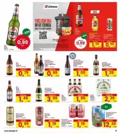 Volantino Interspar Pagina 17: Birra in lattina Peroni Edizione Limitata €1,19, Asahi Birra €1,49