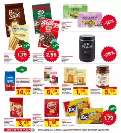 Volantino Interspar Pagina 18: 30 Kaffee kapseln versch. Sorten Kompatibel mit Nespresso* Original-Maschinen €6,90