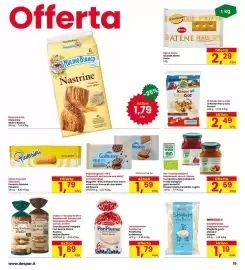 Volantino Interspar Pagina 19: Kinder Pan e Cioc €2,49, Composta o Marmellata di frutta biologica €2,69