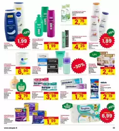Volantino Interspar Pagina 23: Creme Soft Soft Crema Idratante Rinfrescante Nivea €6,90