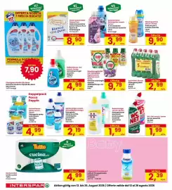 Volantino Interspar Pagina 24: Spülmittel Zitrone €2,99, Anticalcare in gel assortito Calgon €4,99