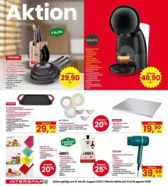 Volantino Interspar Pagina 30: Moka Express Bialetti, Phon HC35 Ocean Beurer €39,90