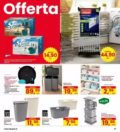Volantino Interspar Pagina 31: Mülleimer 21 L €19,90, Splendid Bodenwisch-Set €14,90