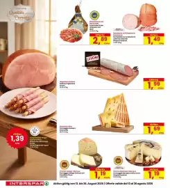 Volantino Interspar Pagina 6: Salame Ungherese Levoni €1,99