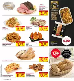 Volantino Interspar Pagina 7: Arancini al ragù €2,15, Patate a spicchi al forno €1,09