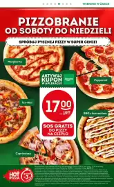 Żabka gazetka Strona 6: Pizza Margherita Żabka Cafe €17,00