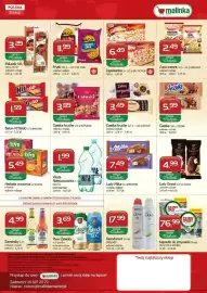 Malinka Market gazetka Strona 2: Zapiekanka DR. OETKER €6,49, Lody Milka €7,49