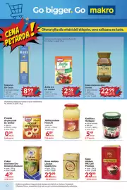 Makro gazetka Strona 10: Makaron De Cecco Spaghetti n'12 €9,44, Żelfix 3:1 Dr. Oetker €3,19