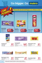 Makro gazetka Strona 12: Ciastka Choco Pieguski Milka €4,19, Śmiejżelki Nimm2 Storck €3,43