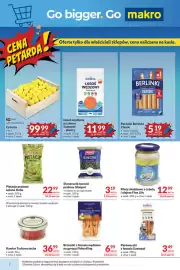 Makro gazetka Strona 2: Parówki Berlinki Classic €5,45, Cytryny świeże €104,99