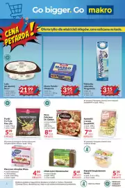Makro gazetka Strona 4: Lody jak dawniej €23,09, Masło ekstra Polskie Mlekovita €4,15