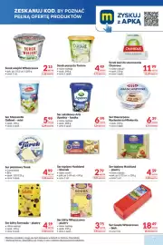 Makro gazetka Strona 7: Serek wiejski Włoszczowa €2,26, Serek puszysty Tartare €4,72