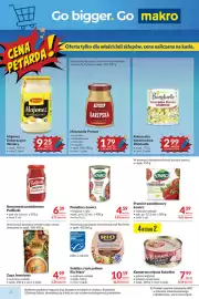 Makro gazetka Strona 8: Majonez Dekoracyjny Winiary €9,99, Musztarda sarepska Prymat €1,93