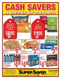 Super Saver weekly ad Page 1