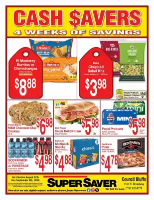 Super Saver weekly ad (valid until 9-09)