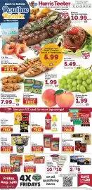 Harris Teeter weekly ad week 33 Page 1
