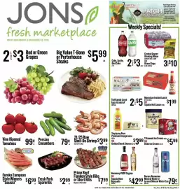 Jons International weekly ad week 33 Page 1