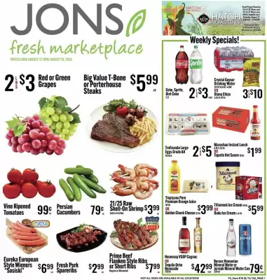 Jons International weekly ad (valid until 19-08)