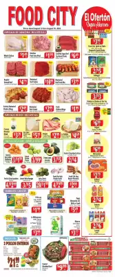 Food City (valid until 19-08)