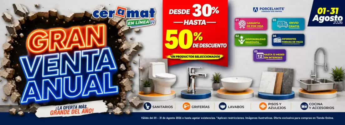 Ceramat (válido hasta 31-08)