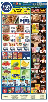 Save a Lot (valid until 21-08)