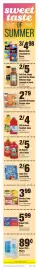Sentry weekly ad week 33 Page 6: Essential Everyday Orange Juice €7,99, Old Orchard Cocktail Juice €4,00