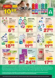 Catalog Annabella Pagină 15: Evrika soft €11,49, Sweet Home Detergent de vase Bicarbonat / Lămâie / Rodie €8,49
