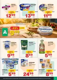 Catalog Annabella Pagină 5: Hochland brânză extra cremoasă €24,99, Covalact Brânză Făgăraș €5,49