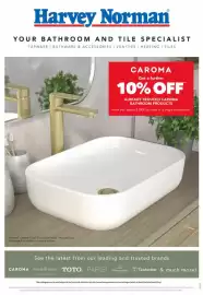 Harvey Norman catalogue Page 1