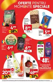 Catalog PROFI săptămâna 33 Pagină 7: Brădet Cașcaval Rucăr €6,49, Romcherie covrigei cu brânză și chimen €4,99