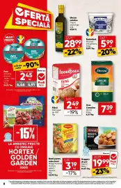 Catalog PROFI săptămâna 33 Pagină 8: Dobrogea făină de grâu albă superioară 000 €2,49