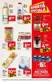 Catalog PROFI săptămâna 33 Pagină 9: Diamant zahăr cuburi €3,99, Legume Fructe Buzău pastă de tomate €4,99