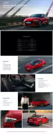 Catálogo Audi Página 1