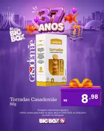 Encarte Big Box semana 33 Página 2: Torradass Casademãe €8,98