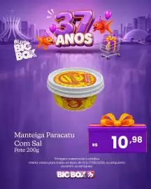 Encarte Big Box semana 33 Página 9: Manteiga Paracatu Com Sal €10,98