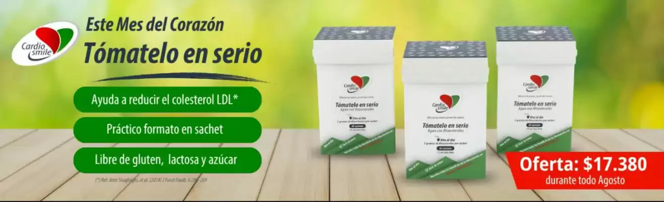 Eco Farmacias (válido hasta 28-08)