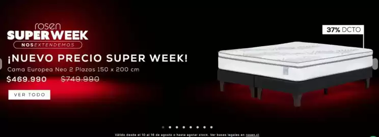 Catálogo Rosen semana 33 Página 2: Rosen - nuevo precio super week! €2.499.900,00
