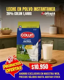 Catálogo La Oferta Página 10: Colun - 12 litros €10.950,00
