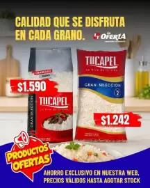 Catálogo La Oferta Página 3: Tucapel - gran seleccion €1.242,00, Suave - graneado €1.590,00