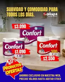 Catálogo La Oferta Página 4: Confort €2.550,00