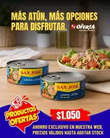 Catálogo La Oferta Página 8: Ahorro exclusivo en nuestra web, precios valdos hasta agostar stock €1.050,00