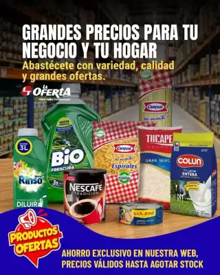 La Oferta (válido hasta 27-08)