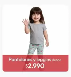 Catálogo Tricot Página 10: Pantalones y leggins desde €2.990,00
