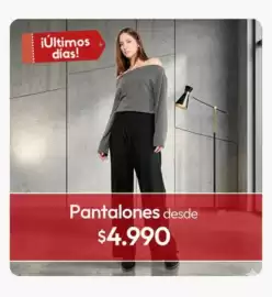 Catálogo Tricot Página 2: Pantalones desde €4.990,00