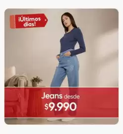 Catálogo Tricot Página 3: Jeans desde €9.990,00