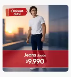 Catálogo Tricot Página 6: Jeans desde €9.990,00