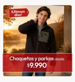 Catálogo Tricot Página 7: Chaquetas y parkas €9.990,00